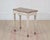 Elegant Louis XVI period console table dating from the late 18th century. This refined French piece displays the...