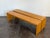 Price is for both. 1970s solid pine Charlotte Perriand bench for Les Arcs in good vintage condition. Nice patina all...