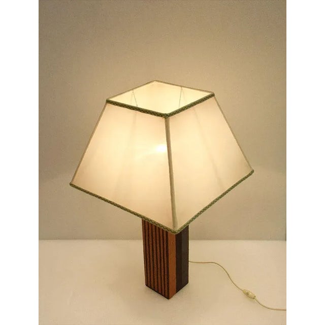 Mid-Century Modern Ceramic Table Lamp by Bitossi for Raymor, 1960s For Sale - Image 3 of 12