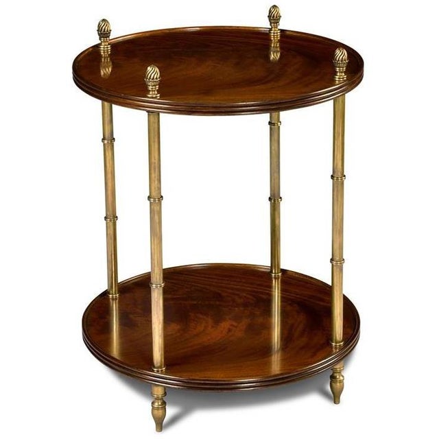 Scarborough House Occasional Crotch Table Chairish