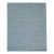 Aqua Moroccan Trellis Hand-Knotted Wool Rug 8x10 For Sale