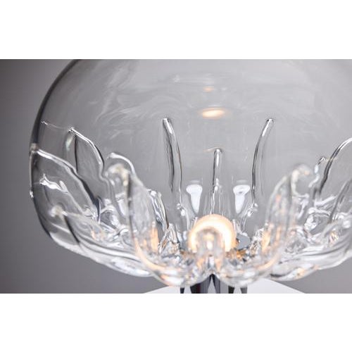 Zinia Table Lamp by Toni Zuccheri for VeArt, 1970s For Sale - Image 6 of 9