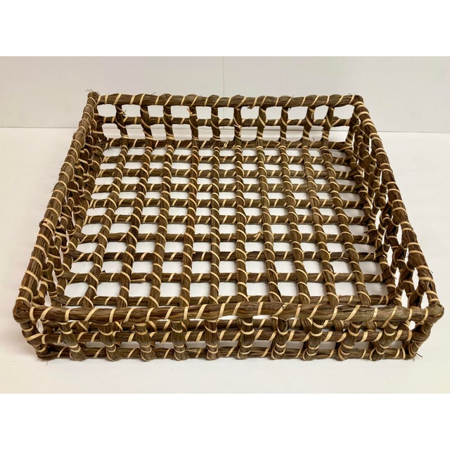 Boho Chic Boho Chic Serving Tray #1 For Sale - Image 3 of 12