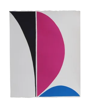 Jessica Snow "Off on a Tangent" Painting