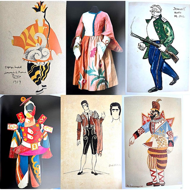 2009 1st Edition, "A Feast of Wonders Sergei Diaghilev and the Ballets Russes", John Bowlt, Zelfira Tregulova, Nathalie Rosticher Giordona For Sale - Image 9 of 13