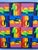 Op Art 1960s Op-Art Painting in Custom Frame For Sale - Image 3 of 4
