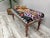 Wood Handmade Regency Kilim Upholstered Bench For Sale - Image 7 of 10