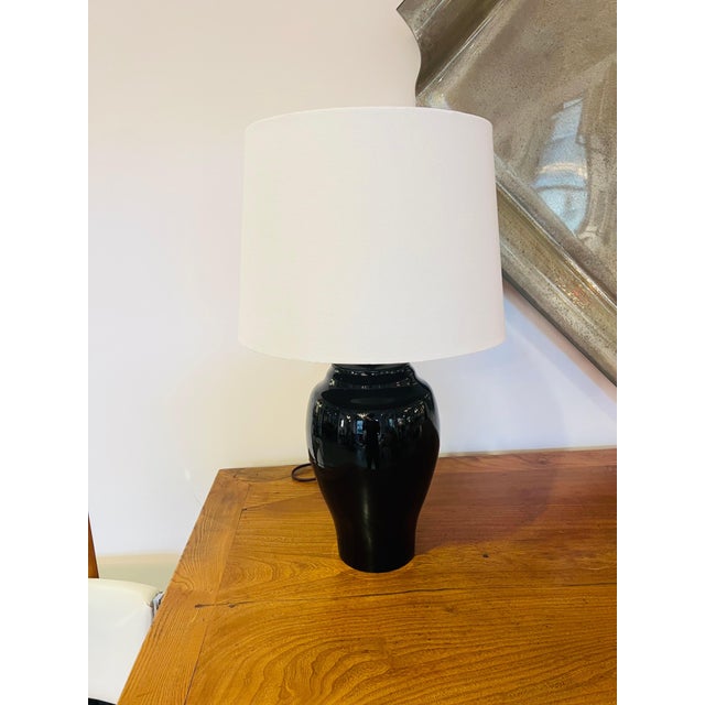 Pair of Austrian Moser Crystal 1970 Table Lamps For Sale - Image 9 of 9