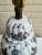 White Vintage Limoge Style Porcelain Ginger Jar Table Lamp For Sale - Image 8 of 12
