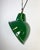 Industrial green enamel factory pendant light made in United Kingdom during the 1960s. White enamel inside the shade....