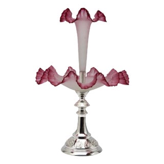 Art Nouveau Centrepiece Attributed to Kayser, Germany, 1900 For Sale