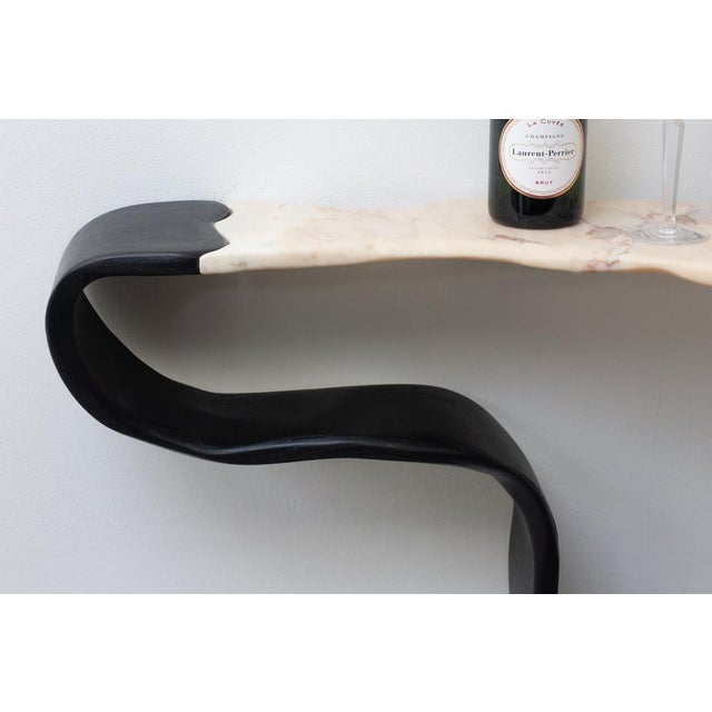 Ribbon Console Table by Remi Dubois For Sale - Image 12 of 14