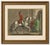 Piaffe Dressage Lesson in the Pillars — Encyclopédie Horse Engraving, 1750 This refined mid-18th century hand-colored...