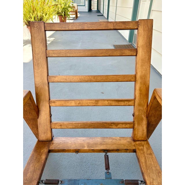 1930s Conant Ball Lounge Chair by Russel Wright For Sale - Image 15 of 15
