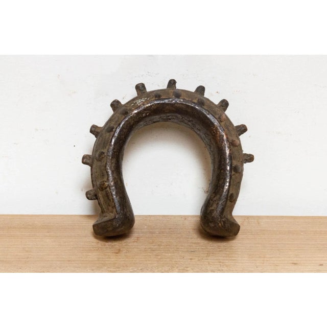 19th Century Antique Heavy Cast Bronze Bracelet For Sale - Image 5 of 6