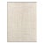 Exquisite Rugs Crescent Hand-Knotted New Zealand Wool Ivory Rug-8'X10' For Sale