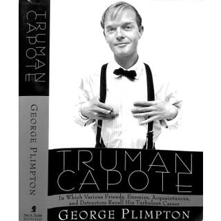 "Truman Capote: In Which Various Friends, Enemies, Acquaintances, and Detractors Recall His Turbulent Career" 1997 Plimpton, George For Sale