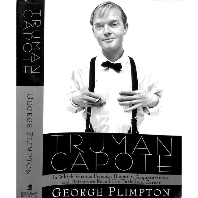 "Truman Capote: In Which Various Friends, Enemies, Acquaintances, and Detractors Recall His Turbulent Career" 1997 Plimpton, George For Sale