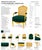 A dramatic designer interpretation of the classic French Louis XV bergère armchair featuring a canary yellow painted...