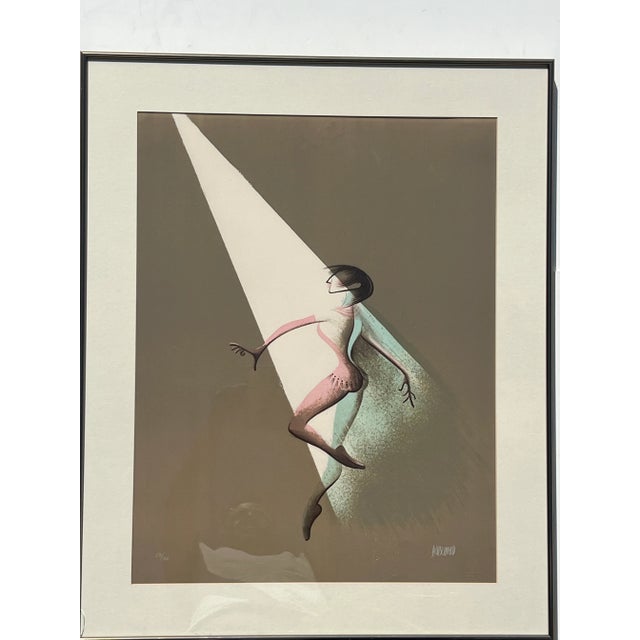 Vintage Al Hirschfield (1903-2003) Signed Lithograph For Sale In Miami - Image 6 of 6