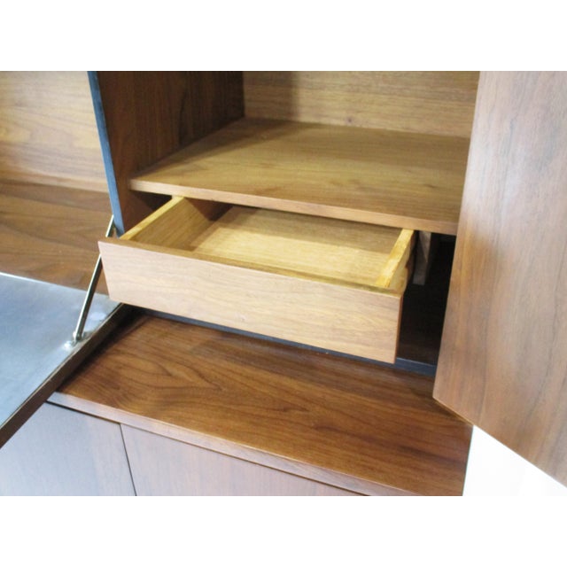 Wood Rare Paul McCobb 2pc. Bar by H. Saks and Sons For Sale - Image 7 of 18