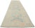 Contemporary Turkish Oushak Rug Runner, 02'10 X 13'00 For Sale - Image 3 of 9