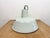 Industrial White Enamel Factory Pendant Lamp from Zaos, 1960s For Sale - Image 11 of 17