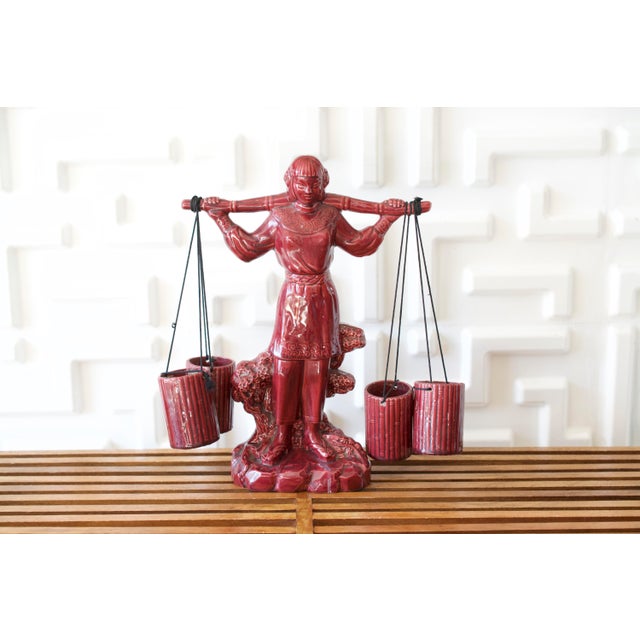 1950s Vintage Gonder Ceramic Pottery For Sale - Image 9 of 9