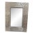 Ralph Lauren Attributed Crocodile Embossed Metal Frame, 7x9” (Holds 4x6”) - Great for Palm Beach Regency, Safari & British Colonial - See Pics! For Sale