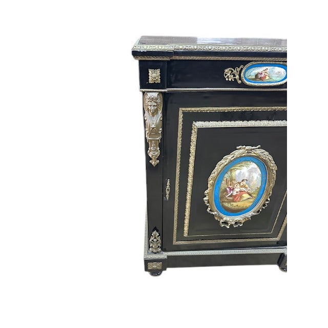 French Pier Cabinet For Sale - Image 4 of 12