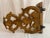 Antique Neoclassical Antique Gilt Wall Brackets- A Pair For Sale - Image 11 of 12