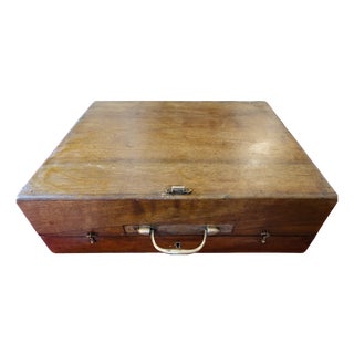 Large Antique Painter's Case, 1890s For Sale