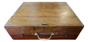Large Antique Painter's Case, 1890s