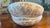 1990s Porcelain Bunny Bowl, Blue Floral Interior, Gold Trim, by Envogue, 8.5" Diameter 4 Pc For Sale - Image 4 of 15