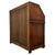 Antique Early 20th Century English Oak Bureau with Fitted Interior For Sale - Image 10 of 14