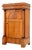 Biedermeier Partial Ebonized Fruitwood Armoire, 19th Century For Sale