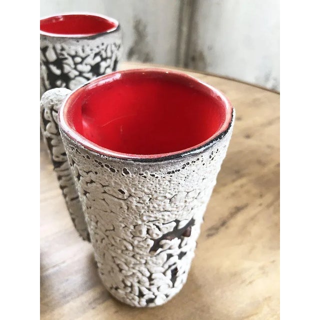 Cups from Vallauris, 1950s, Set of 7 For Sale - Image 15 of 18