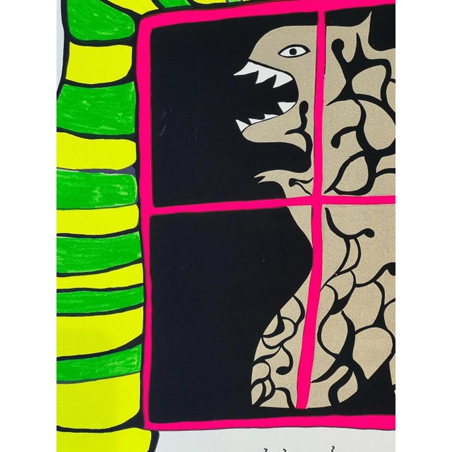 Niki de Saint Phalle, Nana Power: Tea Time (Planche XIV), 1970, Silkscreen For Sale - Image 4 of 7