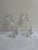 Nachtmann Germany Vintage 1980s Elegant "Duetto" Crystal Carved 8" High Candleholders Set of Two(2) For Sale - Image 11 of 18