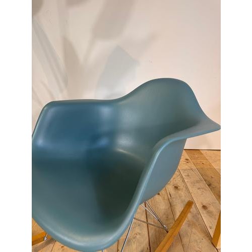 Plastic RAR Rocking Chair by Charles Eames and Ray Eames for Vitra For Sale - Image 7 of 10