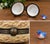 Figurative Hand-Painted Porcelain Bird Nest Hinged Trinket Box Blue Eggs & Miniature Bird For Sale - Image 3 of 4