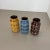 German Pottery Fat Lava Vases Multi-Color from Scheurich, 1970s, Set of 3 For Sale - Image 3 of 16