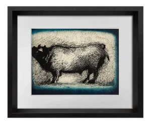1942 Modern Marino Marini Lithograph Ltd Edition “Toro ”