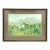 Vintage Hunt Scene Print For Sale
