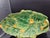 19th Century Antique c.1875 Victorian English George Jones Cucumber Platter 17" For Sale - Image 5 of 17