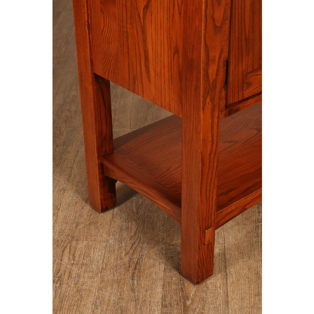 Nichols & Stone Mission Style Oak Sideboard For Sale - Image 15 of 18