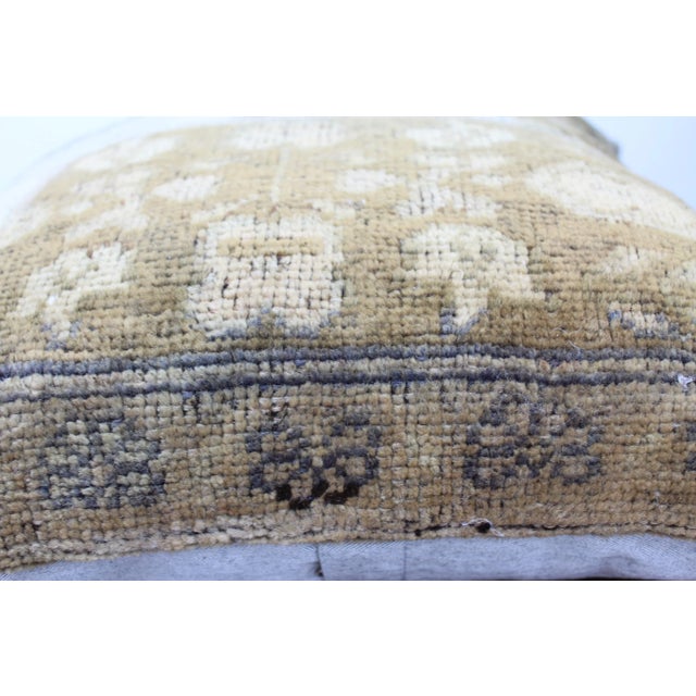Textile Turkish Decorative Pillow Cover - 19.5"x19.5" For Sale - Image 7 of 12