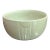 1930s Art Deco Mint Green Ceramic Serving or Mixing Bowl For Sale