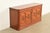 Henredon Henredon French Regency Louis XVI Carved Walnut Sideboard Credenza or Bar Cabinet, Circa 1960s For Sale - Image 4 of 15