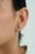 Metal Blue Sapphire & Diamond Vintage Stud Earrings in 14k Gold- 2 Pieces For Sale - Image 7 of 14